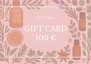 dōTERRA Karta podarunkowa