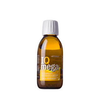 IQ Mega™ Kwasy omega-3 i olejek ze skórki pomarańczy